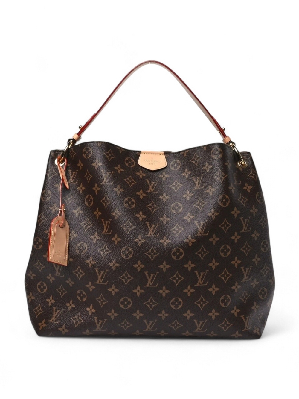 Louis Vuitton Brown Monogram Graceful MM Shoulder Bag